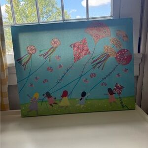 Oopsy Daisy Kids Colorful Canvas Art